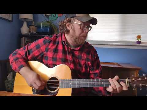 "The Big Rock Candy Mountains" - Martin Gilmore House Concert - Song Video