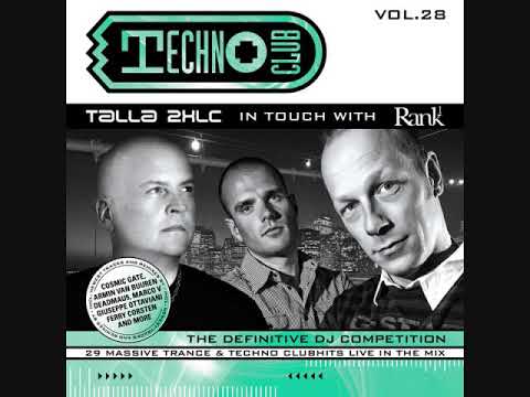 Techno Club Vol.28 - CD2 Mixed By Rank 1