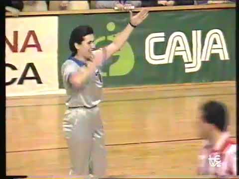 LIGA ASOBAL 1990/91 ATLÉTICO  DE MADRID 20 FC BARCELONA 20