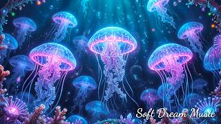 Jellyfish Aquarium • Calm Your Mind, Relieve Stress & Anxiety • MELATONIN RELEASE