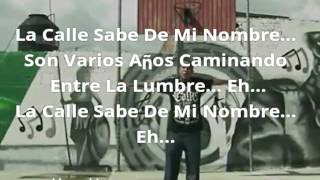 C-kan La Calle Sabe De Mi Nombre LETRA