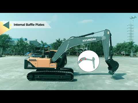 Hyundai 215L-SmartPlus Excavator