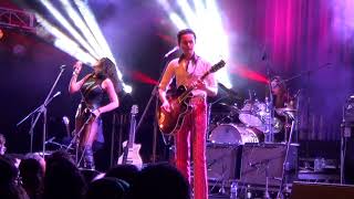 Kitty, Daisy & Lewis  Chevron Gardens 160218  The Game is On