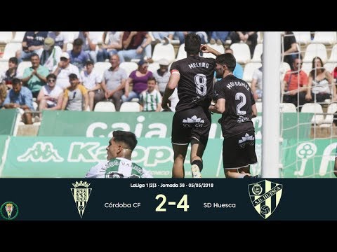 Córdoba 2-4 Huesca | Todos los goles | Liga 1,2,3 2017/18