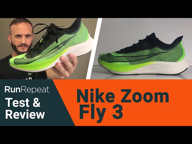 nike zoom fly 3s