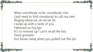 We the Kings - Somebody to Call My Own Lyrics