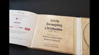 Verbum caro z płyty SGSC - Kolędy Europejskiej Christianitas