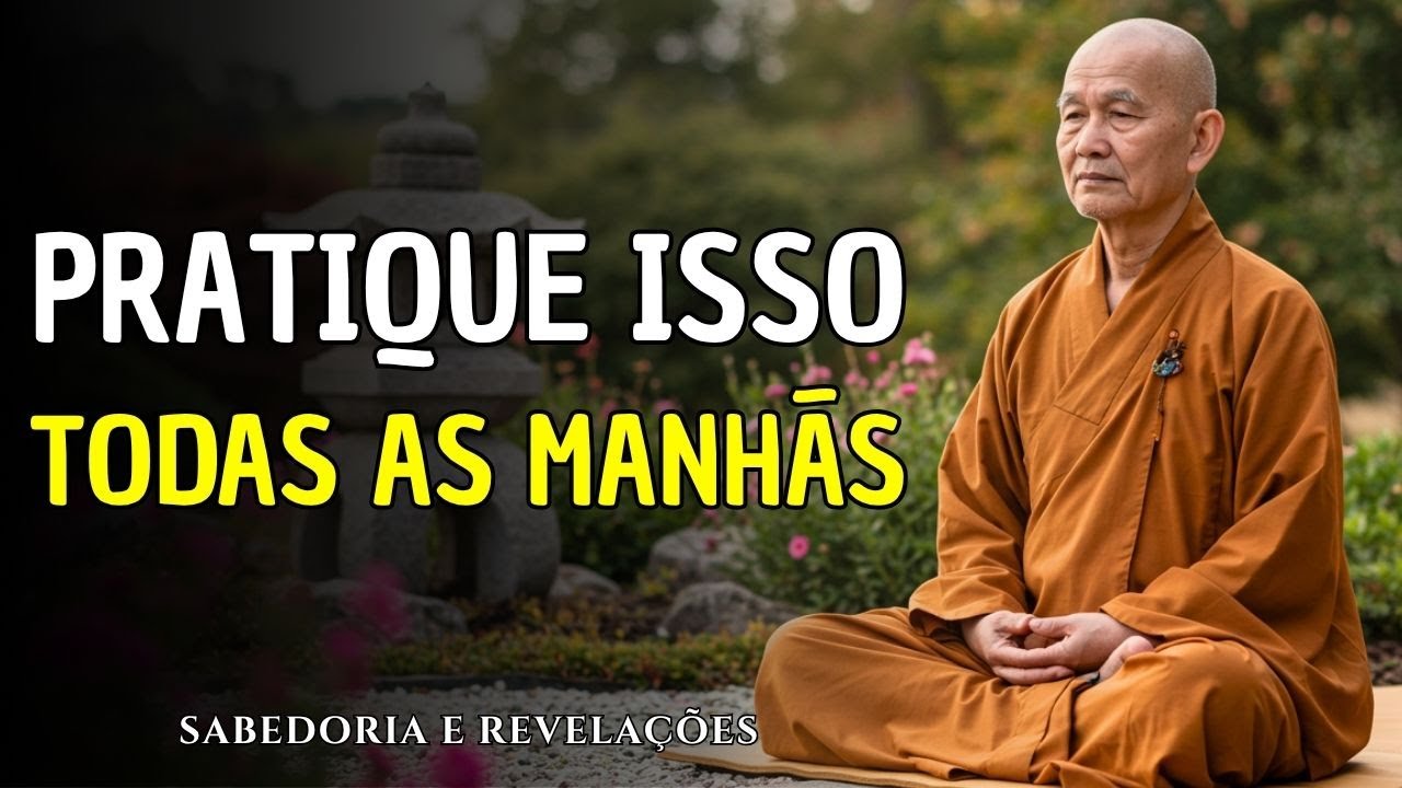 7 PRÁTICAS BUDISTAS PARA SEGUIR TODAS AS MANHÃS | Comece Bem o Seu Dia | Budismo Zen