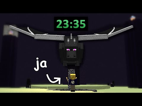 How I Became a SPEEDRUNNER in Minecraft