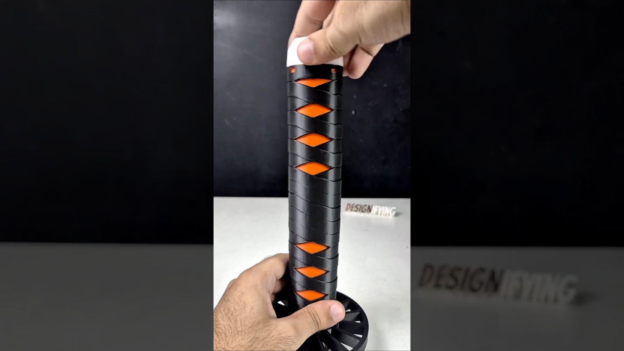 3D Printed Tanjiro katana🔥 #tanjiro