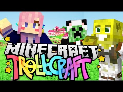 Stolen by a Creeper... | Minecraft TrollCraft | Ep. 17
