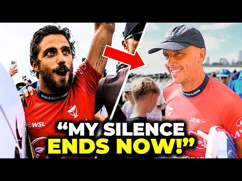 Filipe Toledo JUST Did EXACTLY What Julian Wilson FEARED!