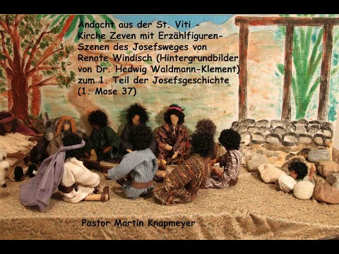 Andacht mit Erzählfiguren zur Josefsgeschichte (1. Teil)