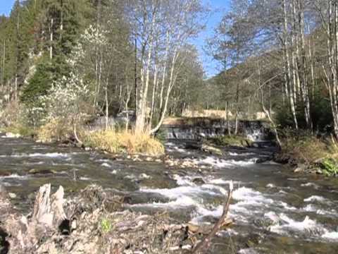 La vale pe cursul paraului Cuca si a raului Targului