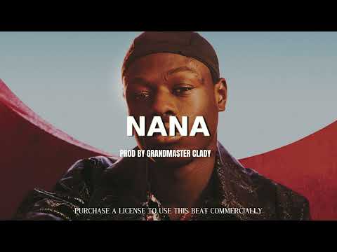 [FREE]J hus x Wizkid type beat afro swing  - "NANA"