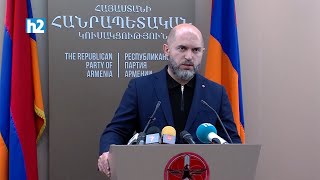 Մենք միանում ենք «Հայրենիքին»՝ գահընկեց անելու դավադիր կապտուլյանտին. ՀՀԿ: Լրաբեր - 30.04.2021