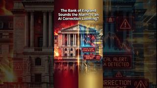 Why the Bank of England Is Terrified of AI Right Now #aibubble #financialstability #warning