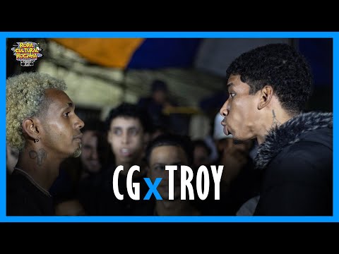 CG X TROY - 1ª FASE - Roda Cultural da Rocinha: 148ª EDIÇÃO