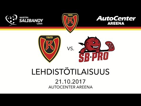 Naisten Liiga: Koovee–SB-Pro, 21.10.2017, Lehdistötilaisuus