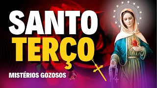Santo Terço ???? Mistérios Gozosos ???? Santo Terço de hoje