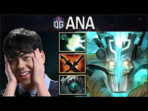 OG.ANA SMURF JUGGERNAUT WITH SNY-MJOLNIR - DOTA 2 7.30 GAMEPLAY