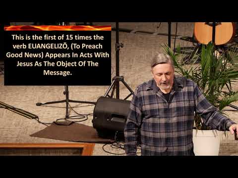 3/19/25  "The Influence Of Gamaliel"  Acts Lesson 20  Search Class at NLC