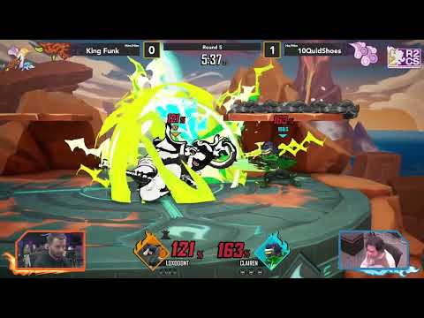 King Funk (Loxodont) vs 10QuidShoes (Clairen) - ARRIVAL 3 - Rivals of Aether 2: Pools
