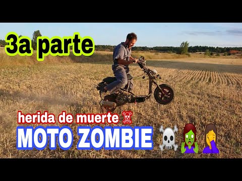 3️⃣  MOTO ZOMBIE ESQUELETO se MUERE☠️La PRUEBO…ESTÁ GRAVE😔