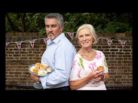 Great British Bake Off- Half Baked Comedy Rap