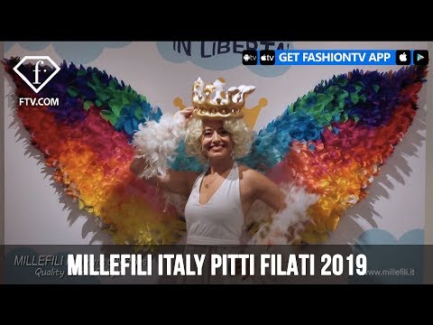 MILLEFILI Italy Pitti Filati FEB 2019 | FashionTV | FTV