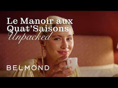 Le Manoir aux Quat'Saisons Unpacked with Iris Law