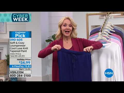 HSN | Soft & Cozy Loungewear 11.29.2018 - 04 AM