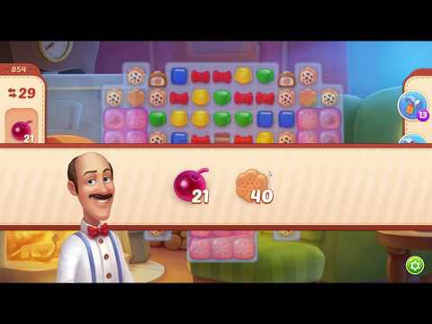 Homescapes Level 854 NO BOOSTERS - A S GAMING ✔