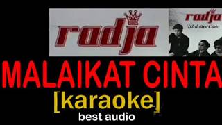 Download lagu Radja - malaikat cinta (Karaoke) tanpa vokal-best audio mp3