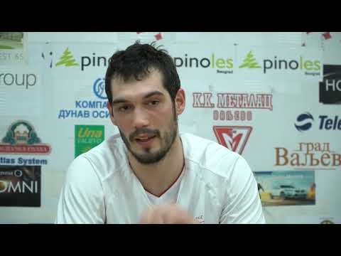 Izveštaj i pres konf. KK Metalac OKK Novi Pazar (93:73) 25.kolo AdmiralBet KLS 2022