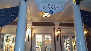 Art of Disney Store Tour With Prices! Epcot