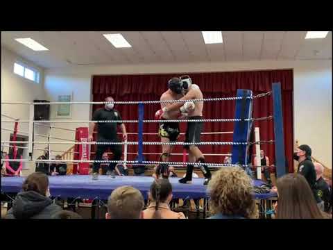 first amature fight in 84 kg.  Ireland 21 November 2021.