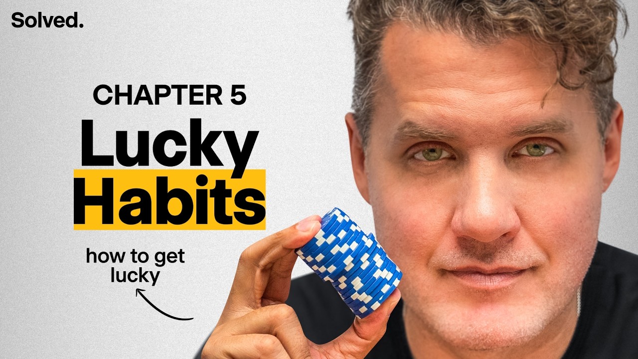 How to Create Your Own Luck (Starting Today)