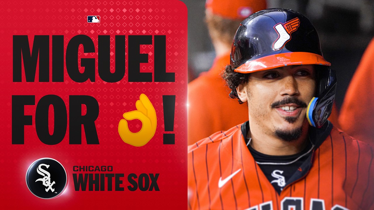 DO YOU BELIEVE IN MAGIC? 🪄 Miguel Vargas gets the party started with a 3-run homer! | MLB Highlights