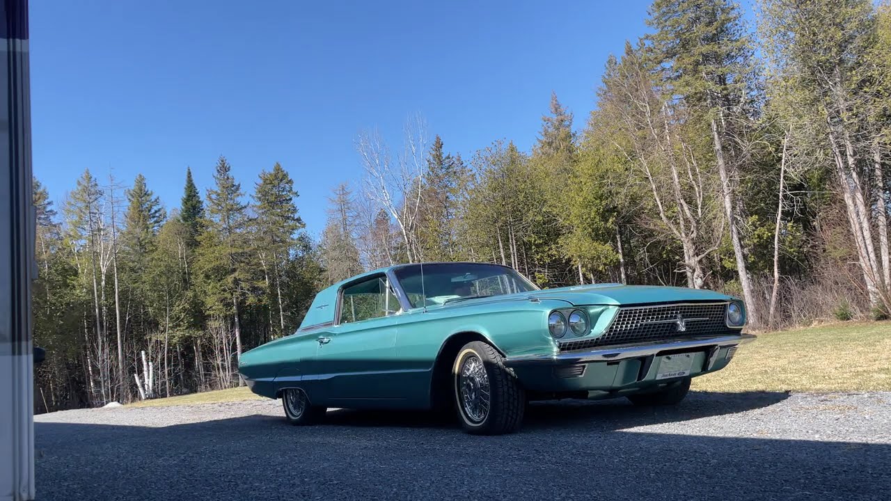 1966 Ford Thunderbird Hardtop Town Coupe