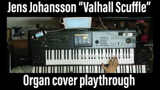 Johansson Valhall Scuffle keyboard cover KORG KRONOS