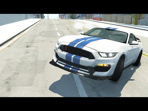 Out of Control Crashes #39 - BeamNG drive