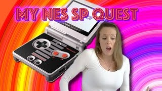 Girly Gamer: My NES SP quest pick up