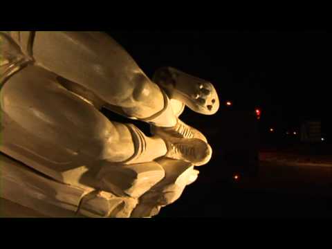 L'AQUILA MONUMENT OF RUGBY
