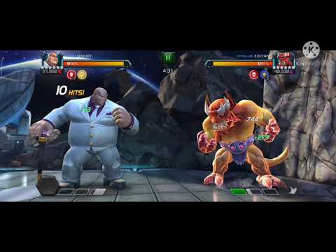 S28W6 / Kingpin vs Path 7 / Modok, Mangog