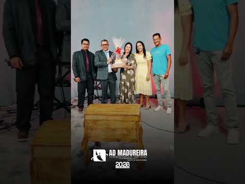 recepção na AD UNIÃO DO SUL MT