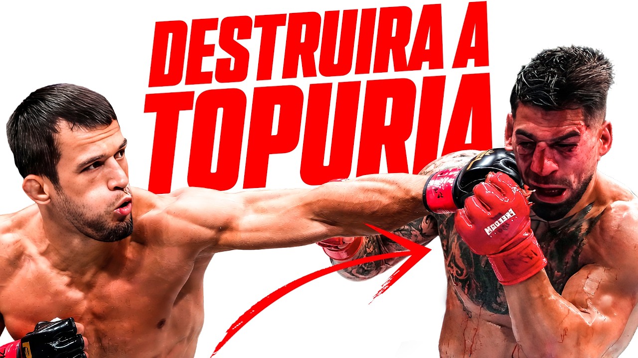 «¡Usman Nurmagomedov NOQUEARÍA a Ilia Topuria!» El BEEF de los MANAGERS