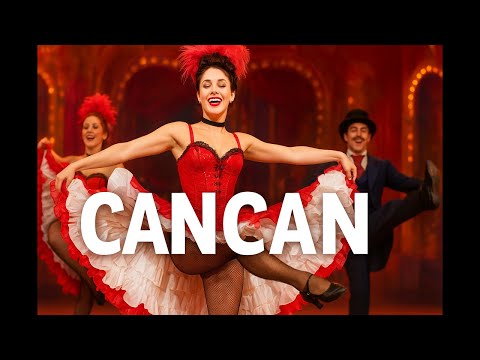 The legendary Cancan dance #kankan #dance #dancevideo