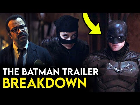 The Batman Trailer IN-DEPTH Breakdown - Things Missed, Theories & MORE!