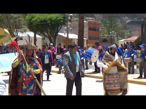 Aniversario de la Provincia de Víctor Fajardo Ayacucho.